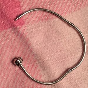 Pandora Snake Charm Bracelet